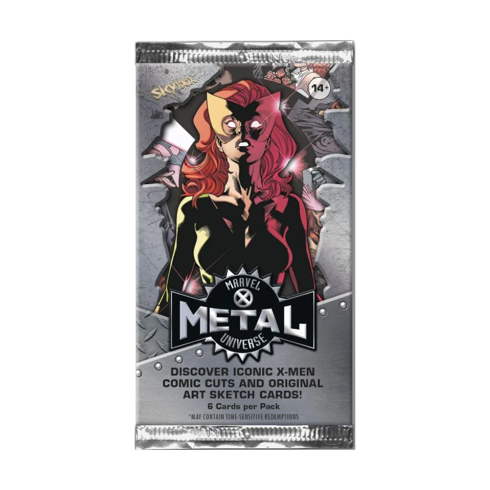 2021 Upper Deck Marvel X-Men Metal Universe Hobby Box - Image 2