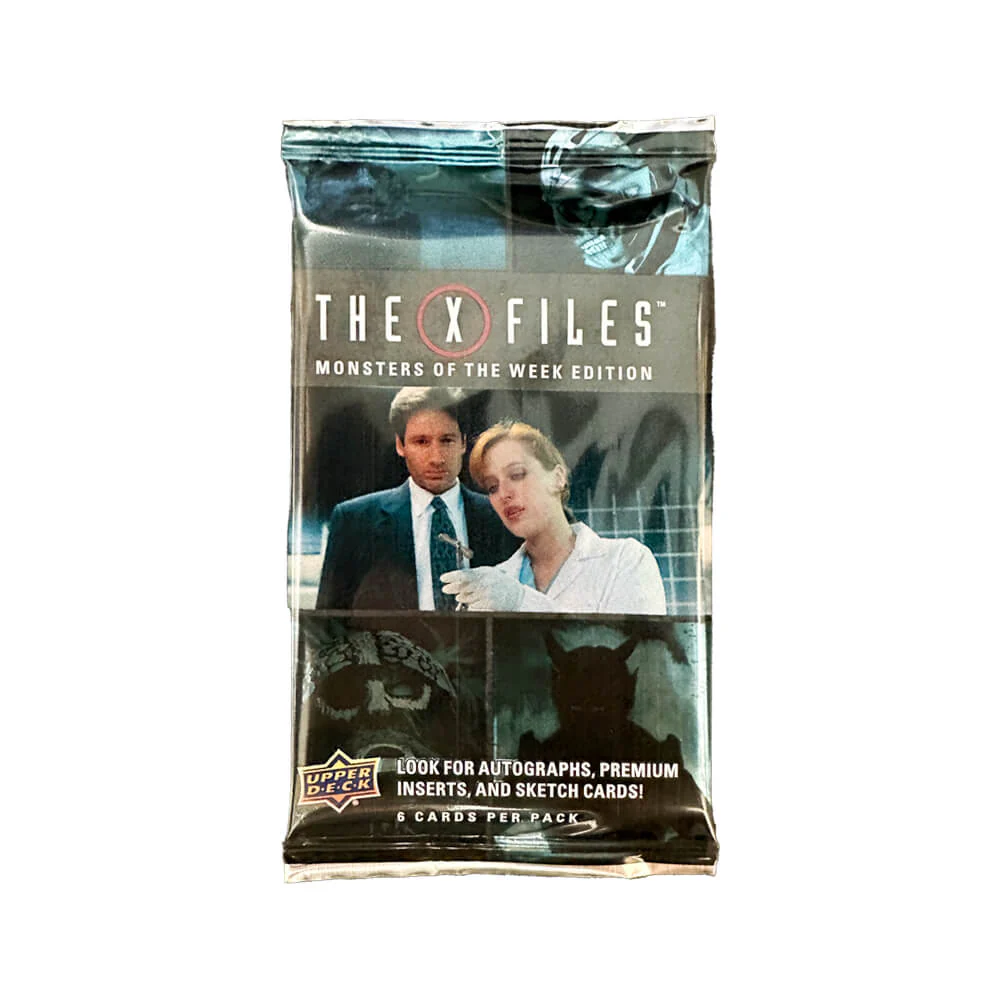 2021 Upper Deck X-Files Monsters of the Week Hobby Box - Image 2