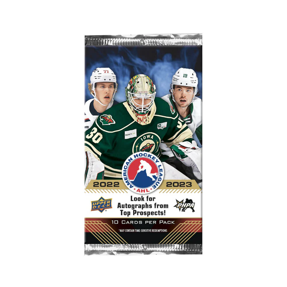 2022-23 Upper Deck AHL American Hockey League - Image 2