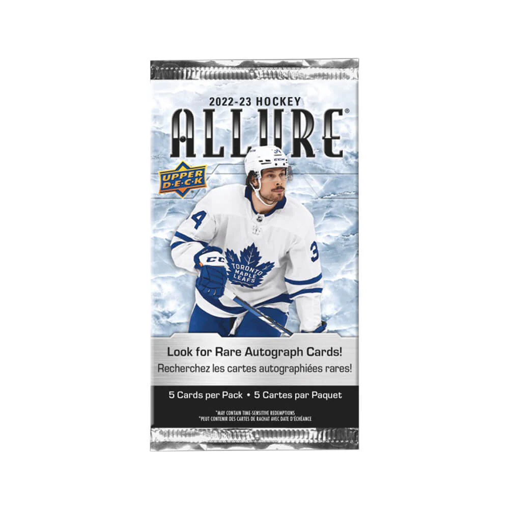 2022-23 Upper Deck Allure Hockey Blaster Box - Image 2