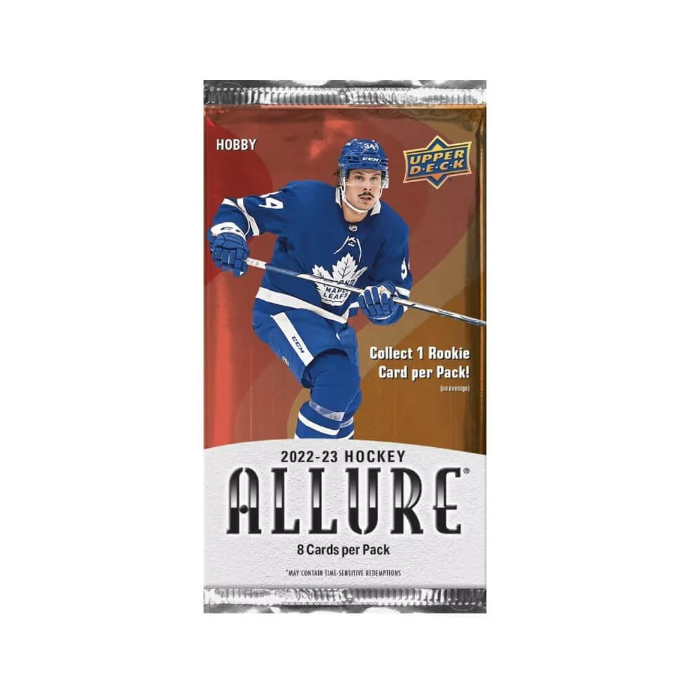 2022-23 Upper Deck Allure Hockey Hobby Box - Image 2