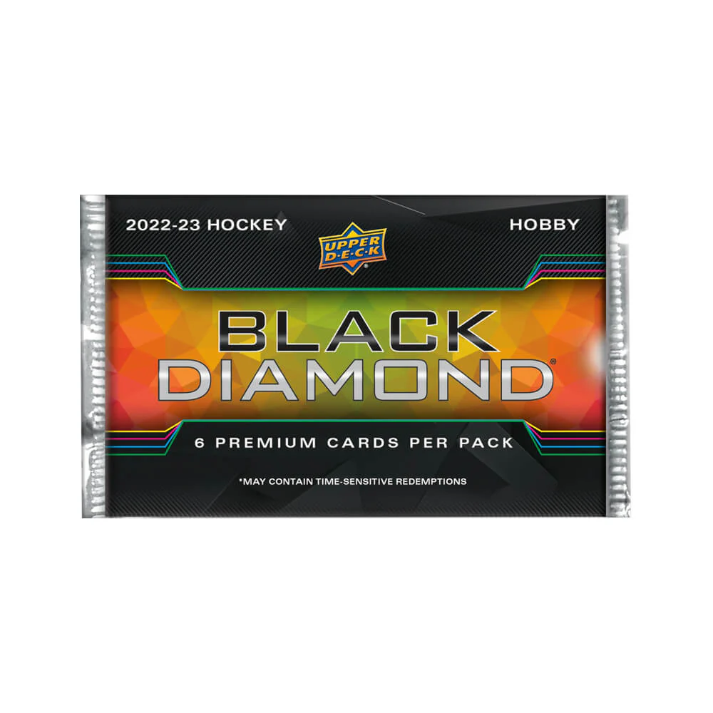 2022-23 Upper Deck Black Diamond Hobby Box - Image 2