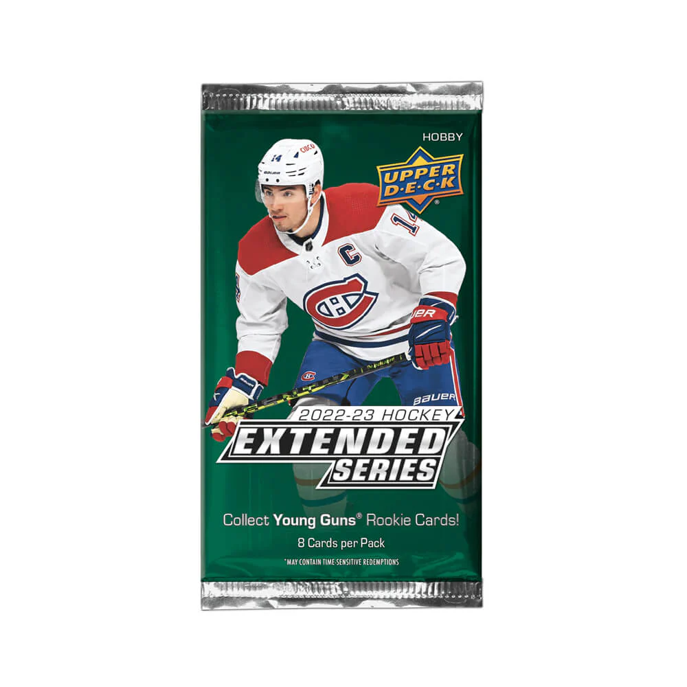 2022-23 Upper Deck Extended Hockey Hobby Box - Image 2