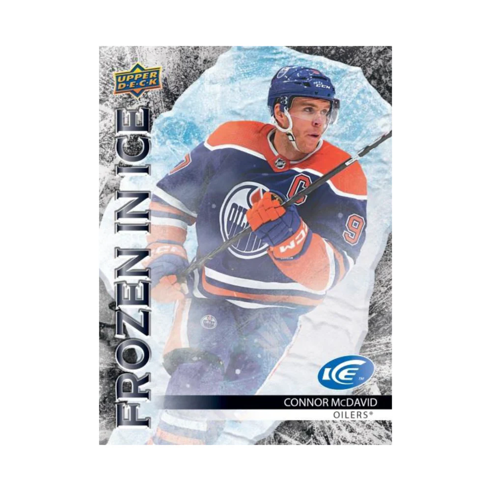 2022-23 Upper Deck Ice Hockey Hobby Box - Image 10