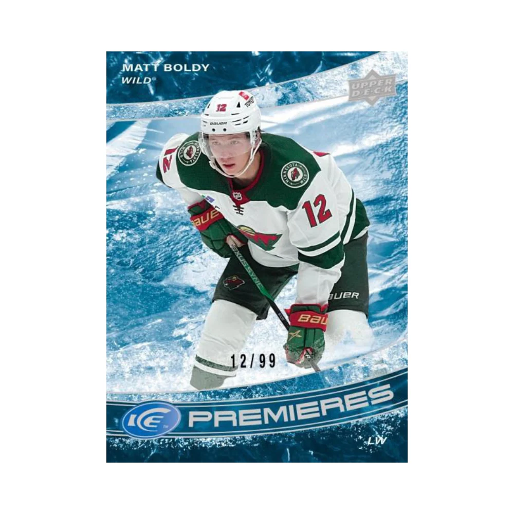 2022-23 Upper Deck Ice Hockey Hobby Box - Image 11