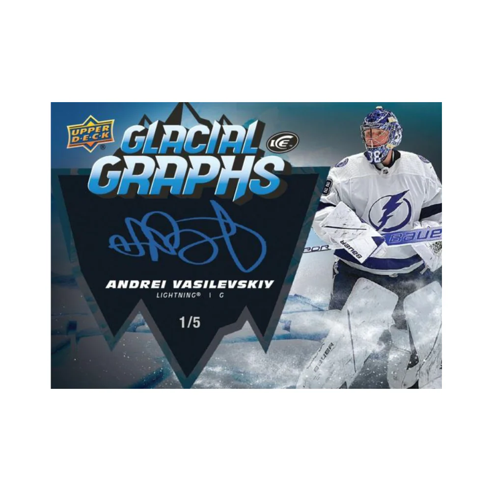 2022-23 Upper Deck Ice Hockey Hobby Box - Image 12