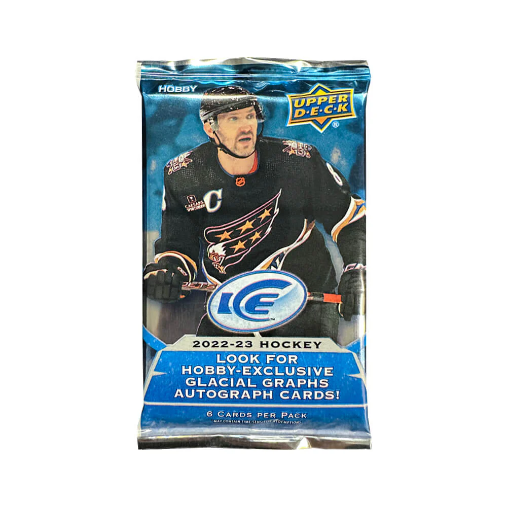 2022-23 Upper Deck Ice Hockey Hobby Box - Image 2