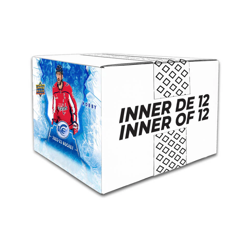 2022-23 Upper Deck Ice Hockey Hobby Box - Image 3