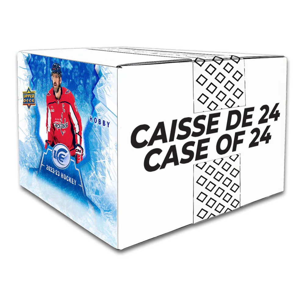 2022-23 Upper Deck Ice Hockey Hobby Box - Image 4