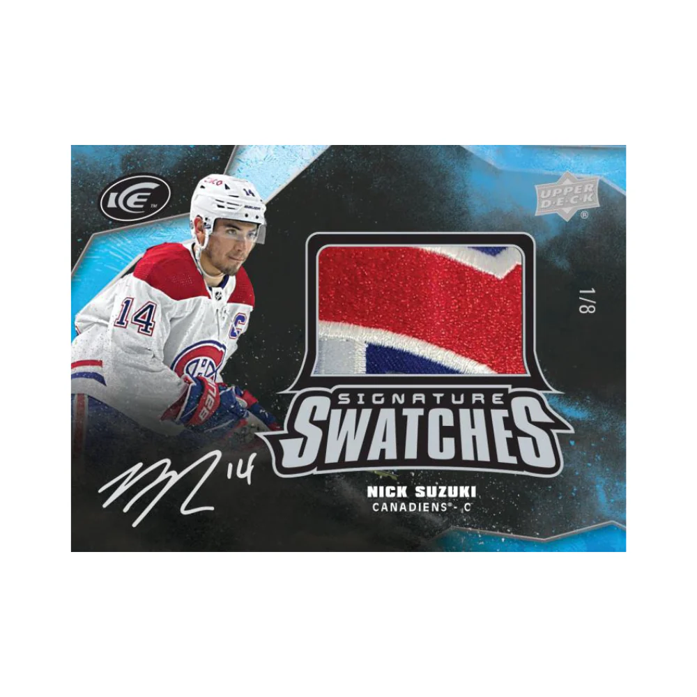 2022-23 Upper Deck Ice Hockey Hobby Box - Image 5