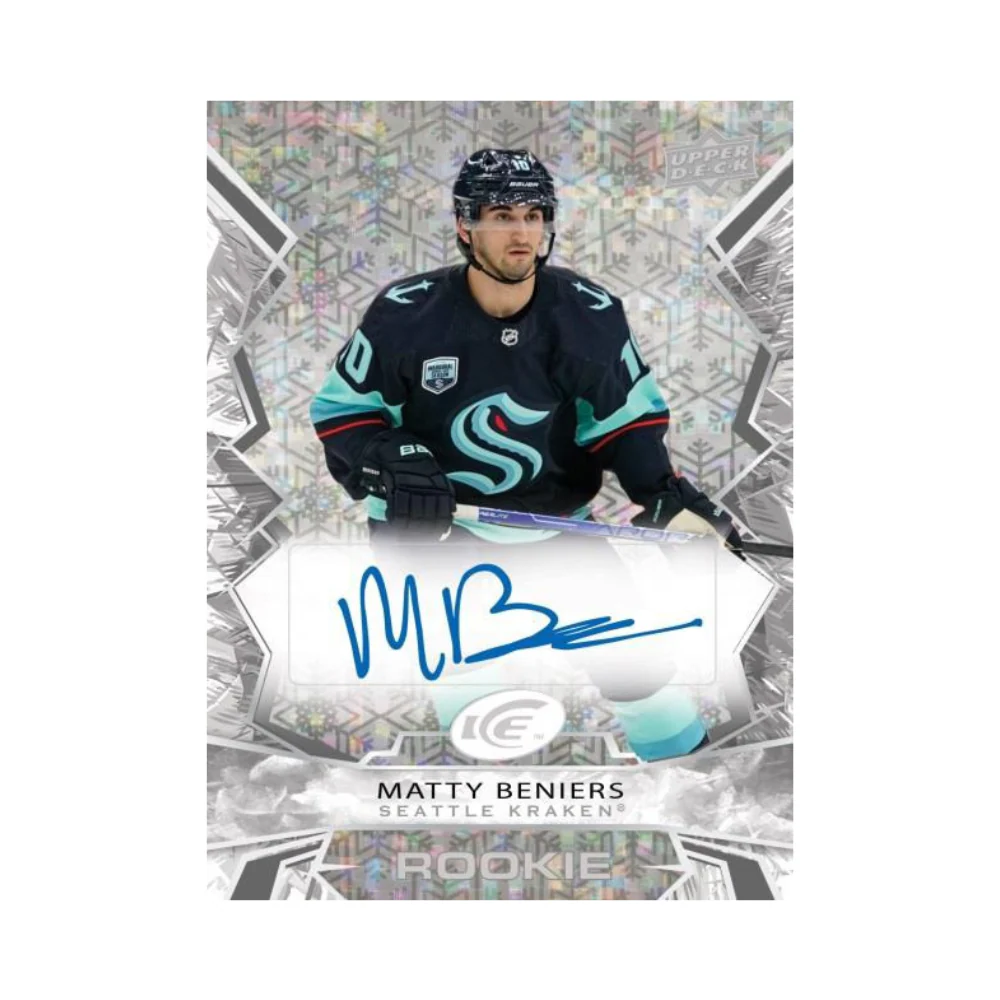 2022-23 Upper Deck Ice Hockey Hobby Box - Image 6