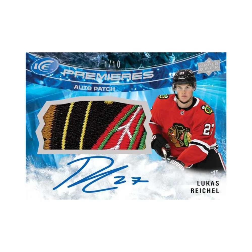 2022-23 Upper Deck Ice Hockey Hobby Box - Image 7