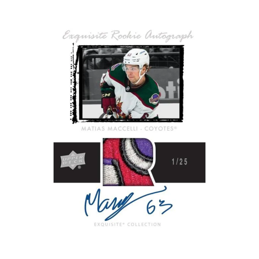 2022-23 Upper Deck Ice Hockey Hobby Box - Image 9