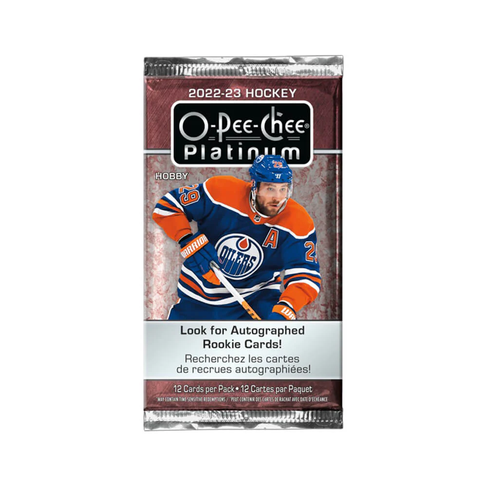 2022-23 Upper Deck O-Pee-Chee Platinum Hobby Box - Image 2
