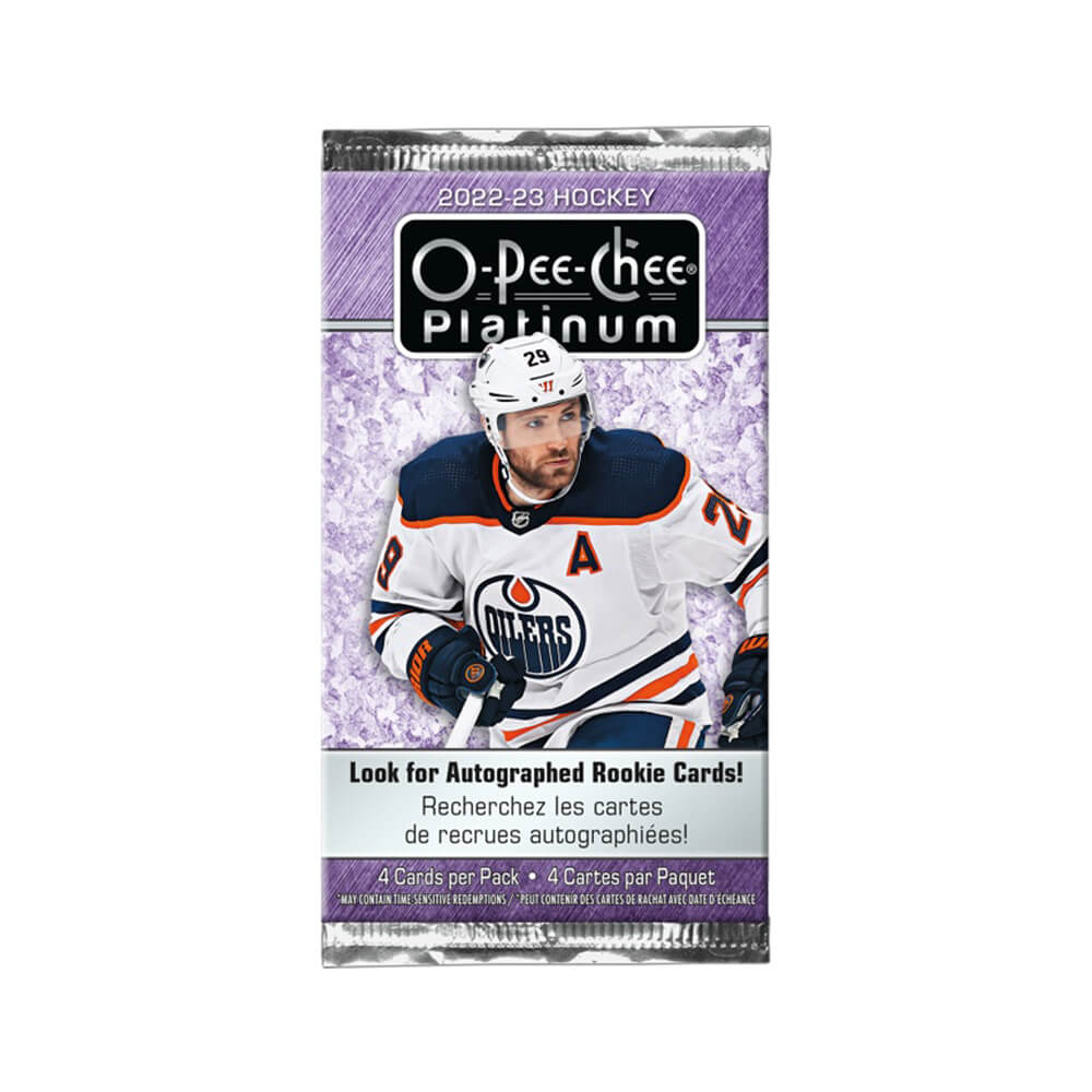 2022-23 Upper Deck O-Pee-Chee Platinum Hockey Blaster - Image 2