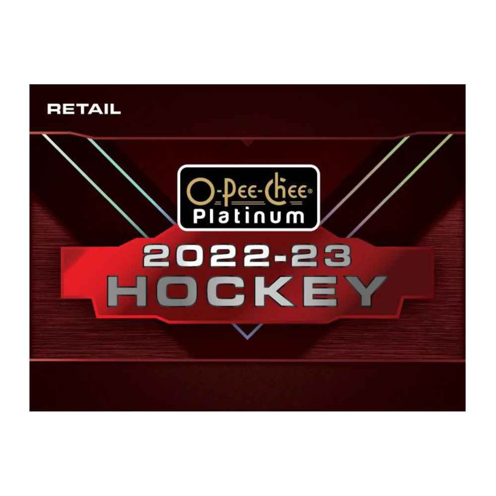 2022-23 Upper Deck O-Pee-Chee Platinum Hockey Blaster - Image 3