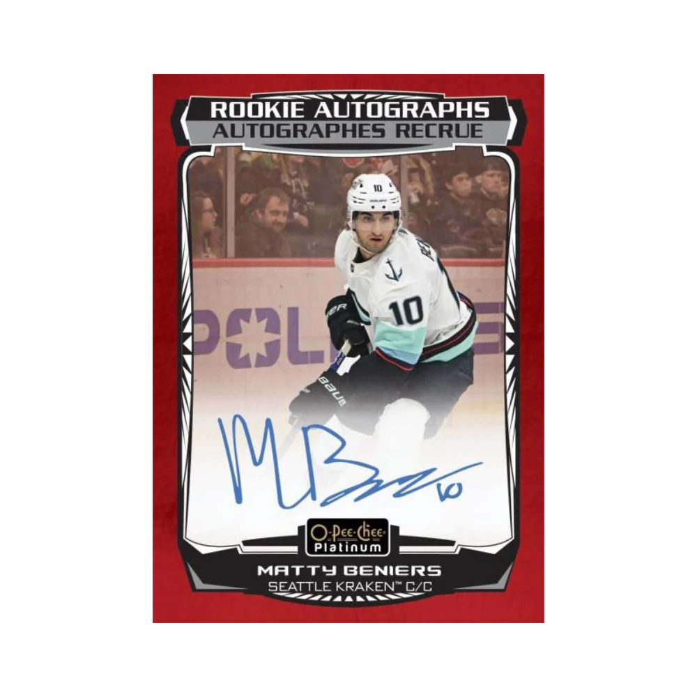 2022-23 Upper Deck O-Pee-Chee Platinum Hockey Blaster - Image 4