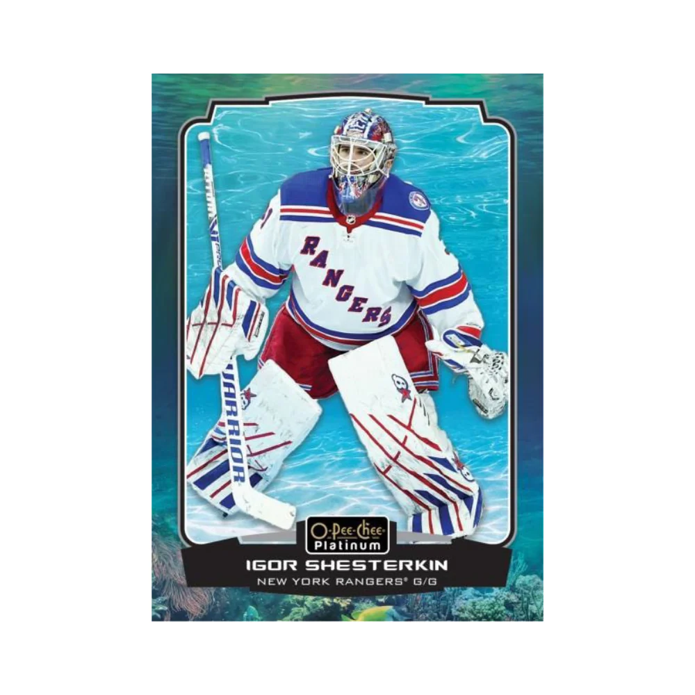 2022-23 Upper Deck O-Pee-Chee Platinum Hockey Blaster - Image 9