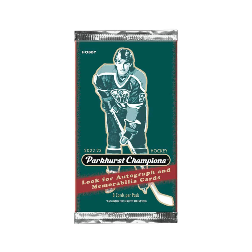 2022-23 Upper Deck Parkhurst Champions Hobby Box - Image 2