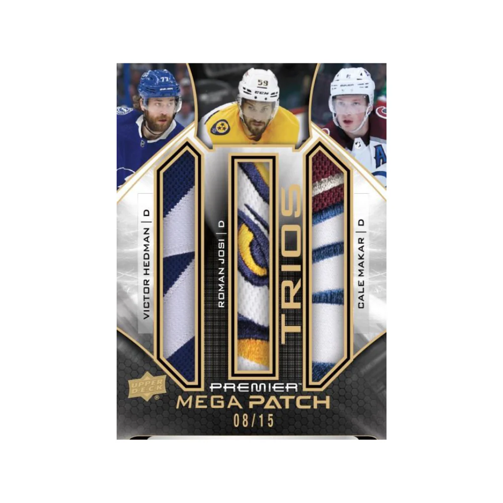 2022-23 Upper Deck Premier Hockey Hobby Box - Image 10