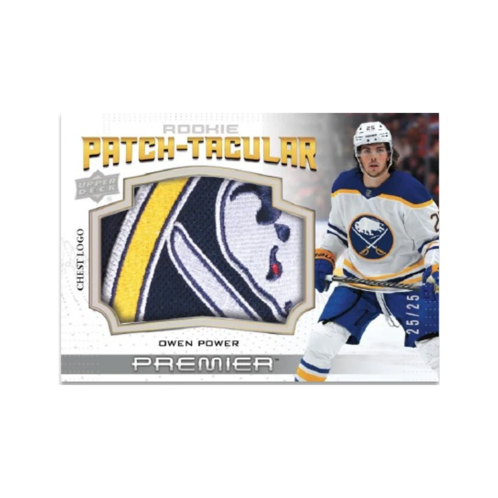 2022-23 Upper Deck Premier Hockey Hobby Box - Image 11