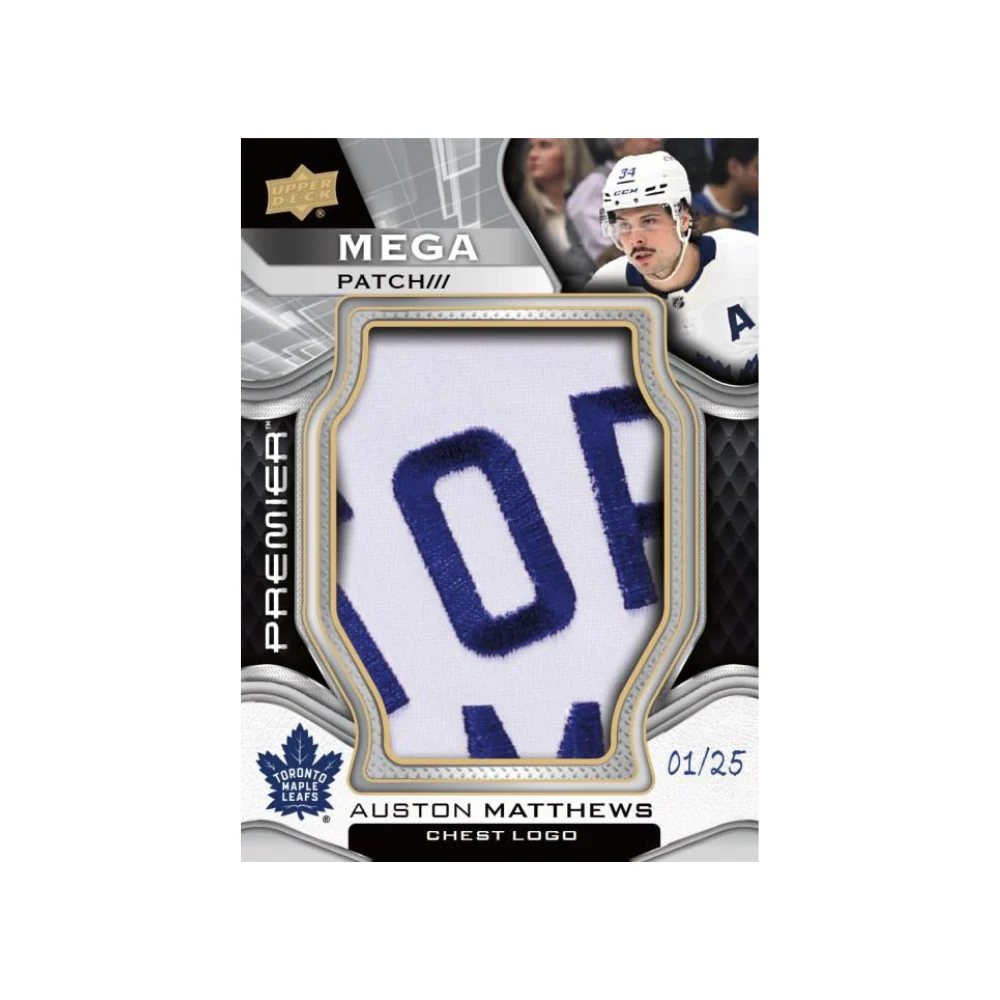 2022-23 Upper Deck Premier Hockey Hobby Box - Image 12