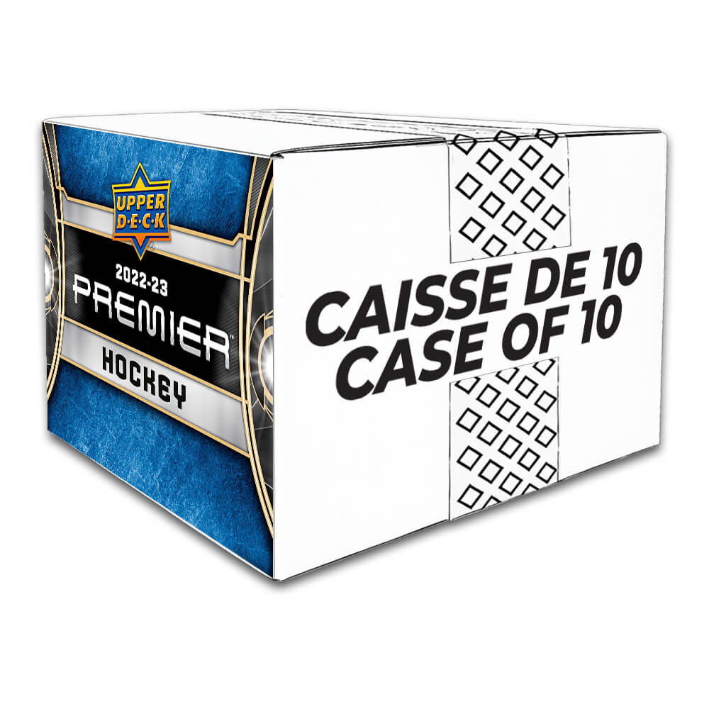 2022-23 Upper Deck Premier Hockey Hobby Box - Image 2