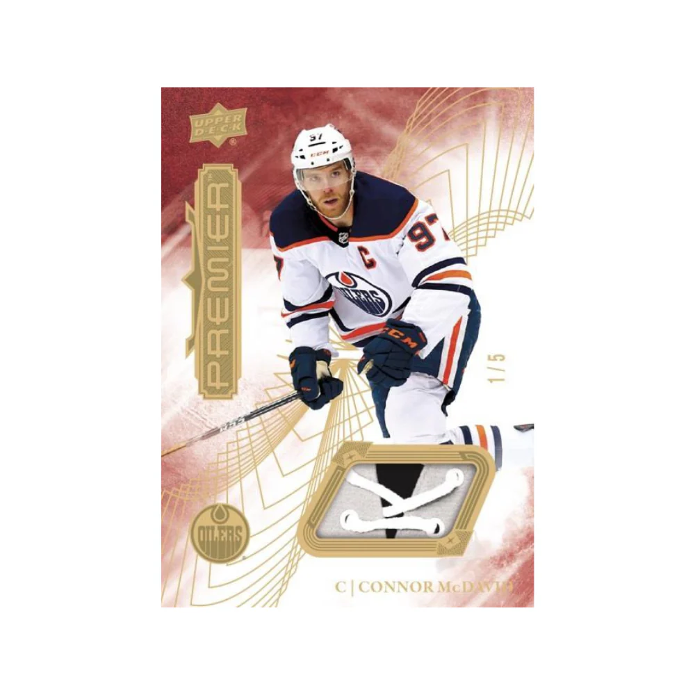 2022-23 Upper Deck Premier Hockey Hobby Box - Image 6