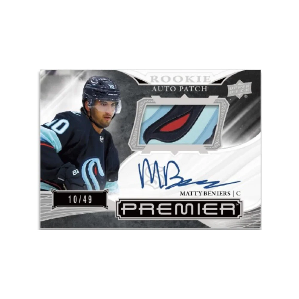 2022-23 Upper Deck Premier Hockey Hobby Box - Image 7