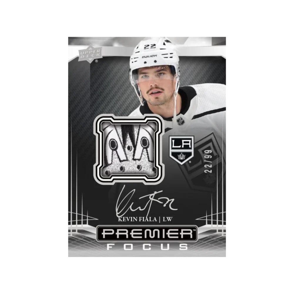2022-23 Upper Deck Premier Hockey Hobby Box - Image 9