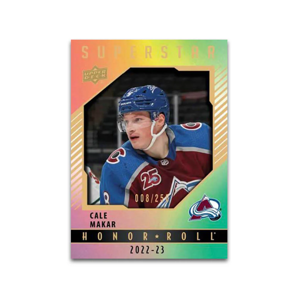 2022-23 Upper Deck Series 1 Hockey Hobby Box - Image 10