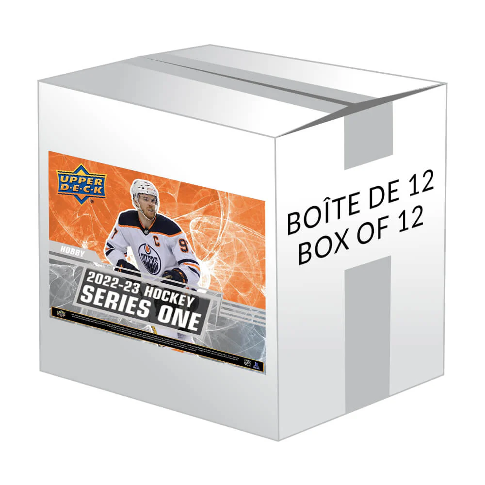 2022-23 Upper Deck Series 1 Hockey Hobby Box - Image 3