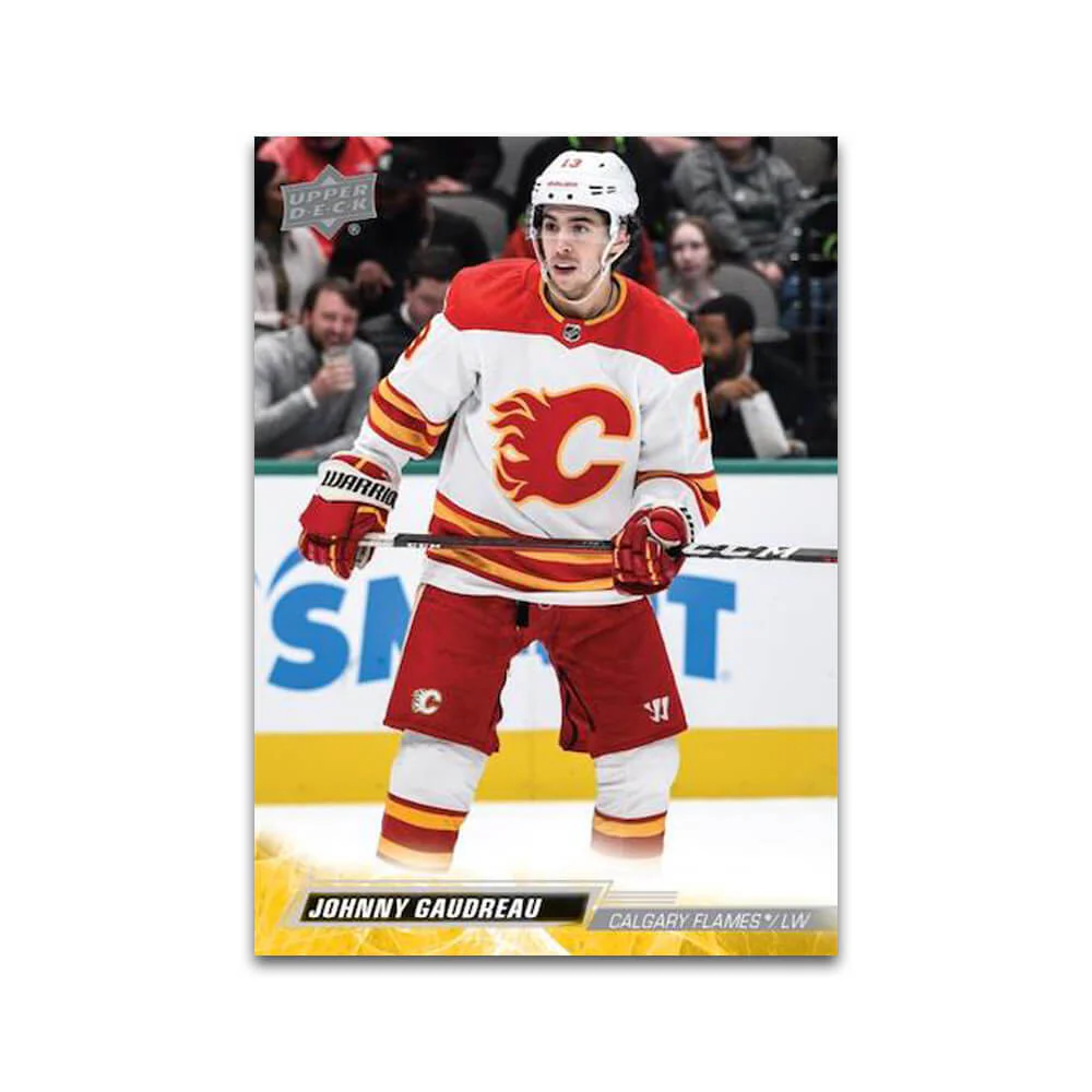 2022-23 Upper Deck Series 1 Hockey Hobby Box - Image 4