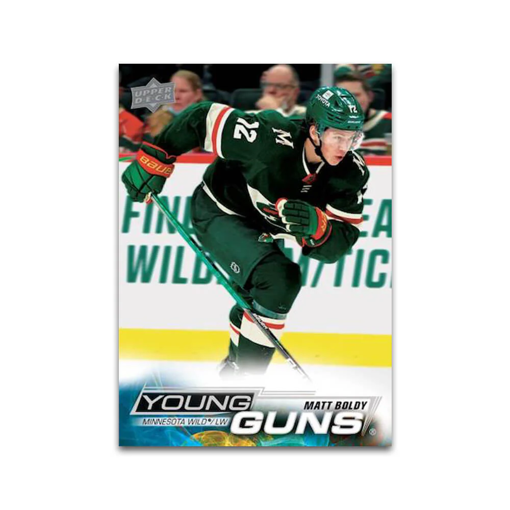 2022-23 Upper Deck Series 1 Hockey Hobby Box - Image 5