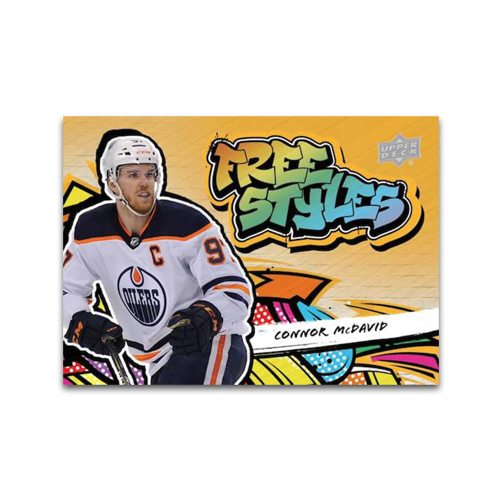 2022-23 Upper Deck Series 1 Hockey Hobby Box - Image 8