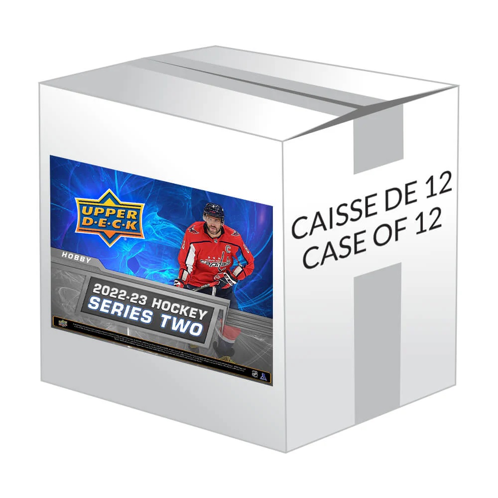 2022-23 Upper Deck Series 2 Hockey Hobby Box - Image 4