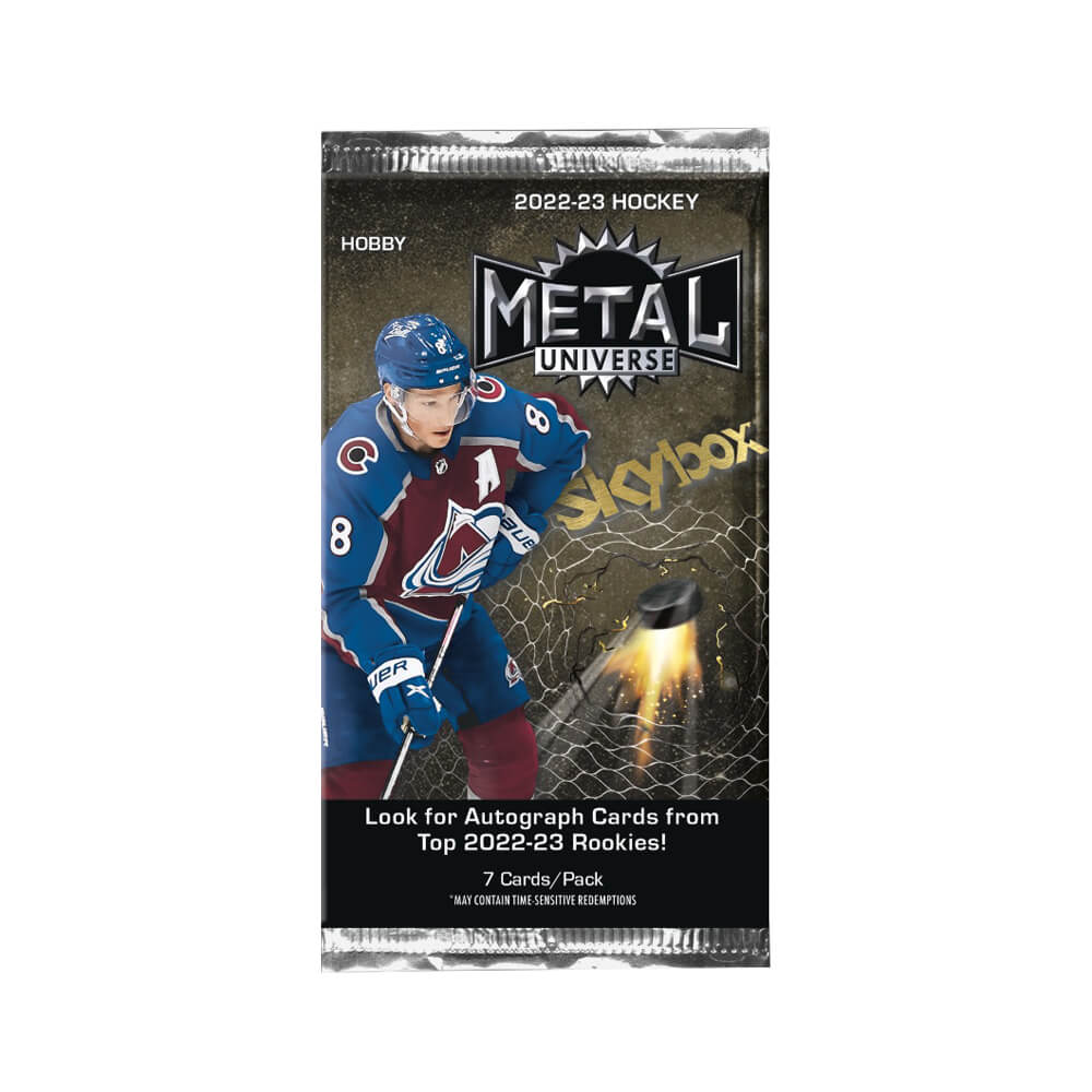 2022-23 Upper Deck Skybox Metal Universe Hockey Hobby Box - Image 2