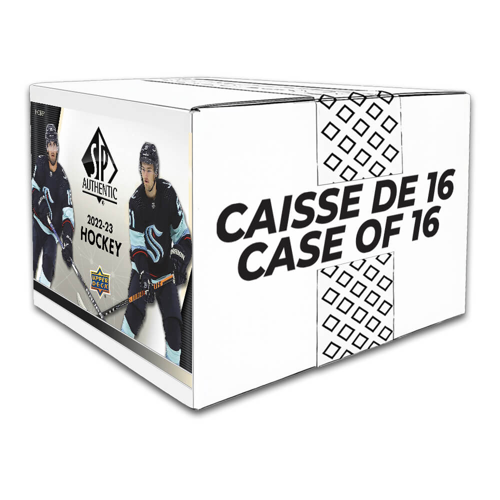 2022-23 Upper Deck SP Authentic Hockey Hobby Box - Image 3