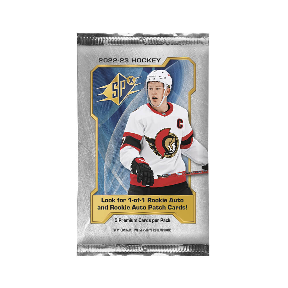 2022-23 Upper Deck SPx Hockey Hobby Box - Image 2