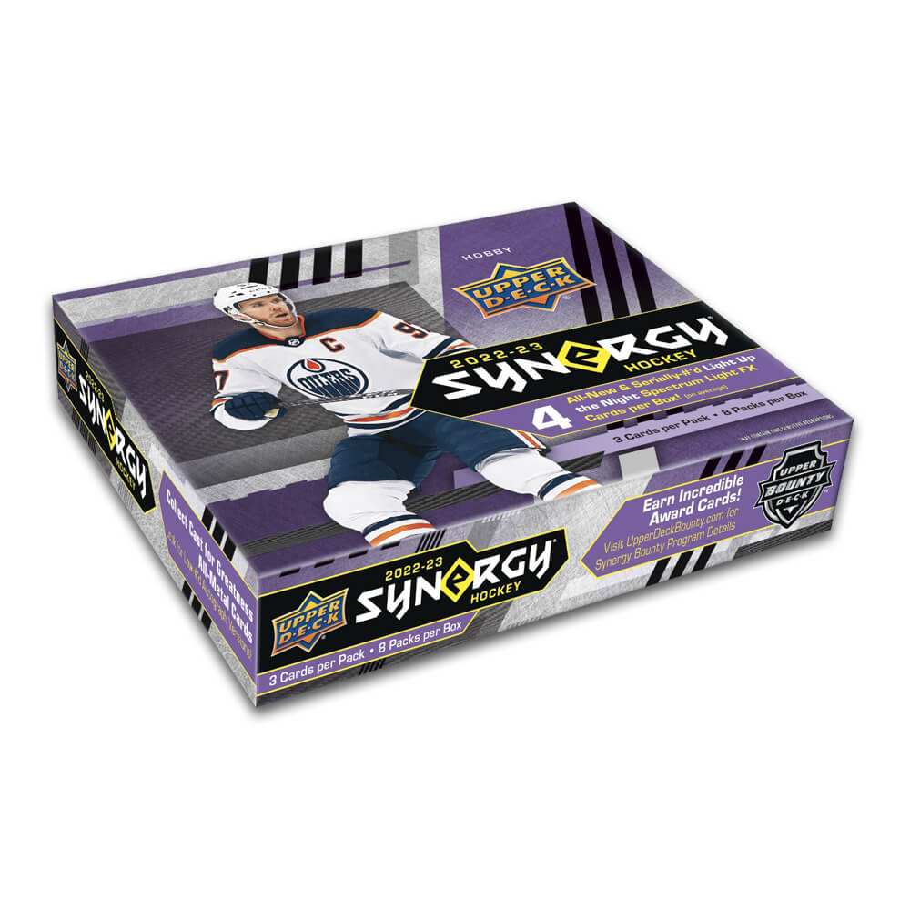 2022-23 Upper Deck Synergy Hockey Hobby Box