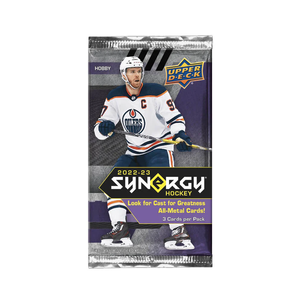 2022-23 Upper Deck Synergy Hockey Hobby Box - Image 2