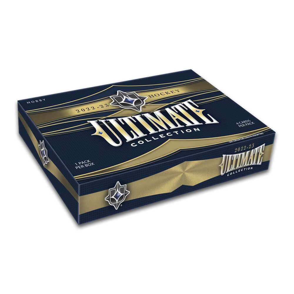2022-23 Upper Deck Ultimate Collection Hobby Box