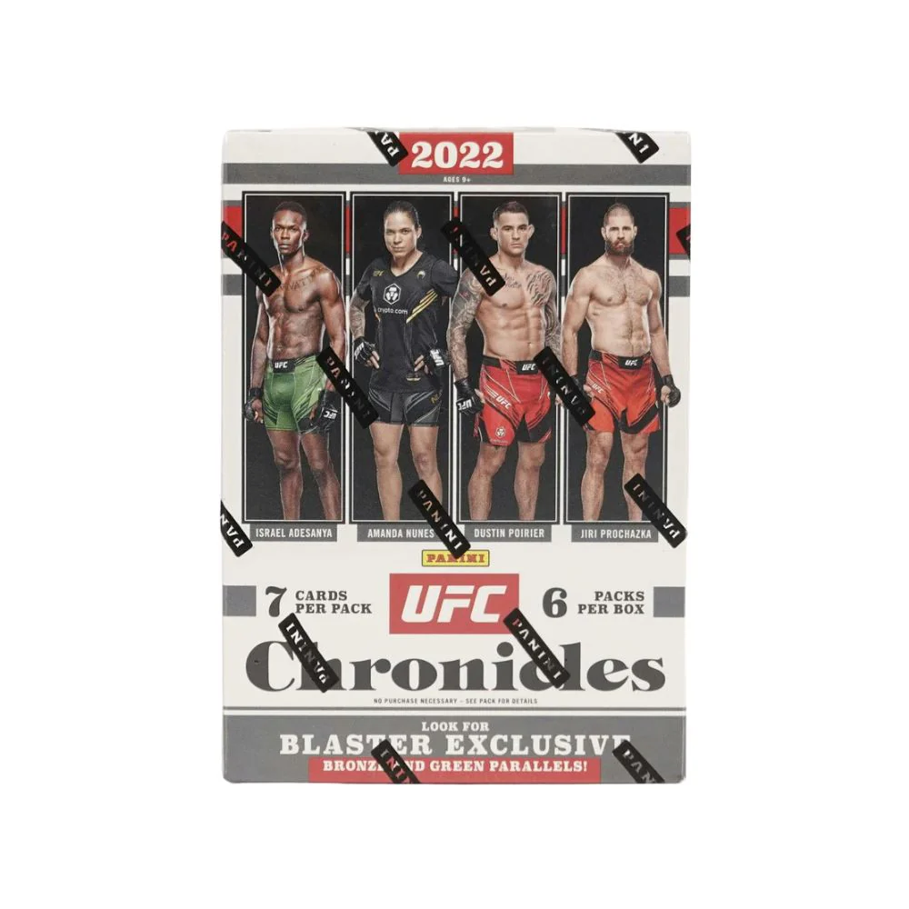 2022 Panini Chronicles UFC Blaster Box
