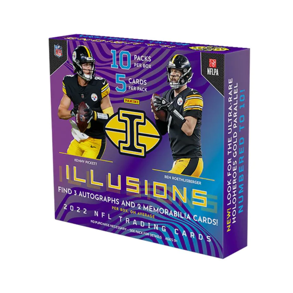 2022 Panini Illusions Football Hobby Box