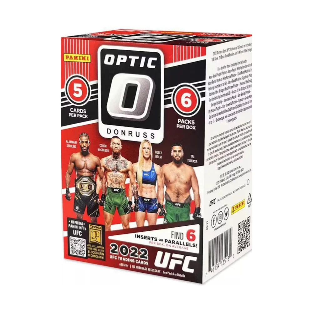 2022 Panini UFC Donruss Optic Blaster Box