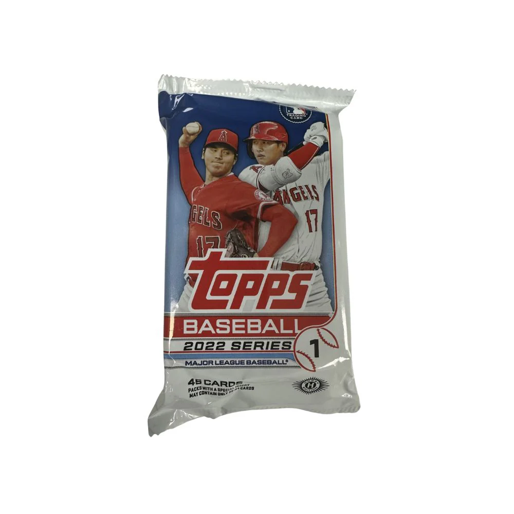 2022 Topps Baseball Series 1 Jumbo Box - Image 2