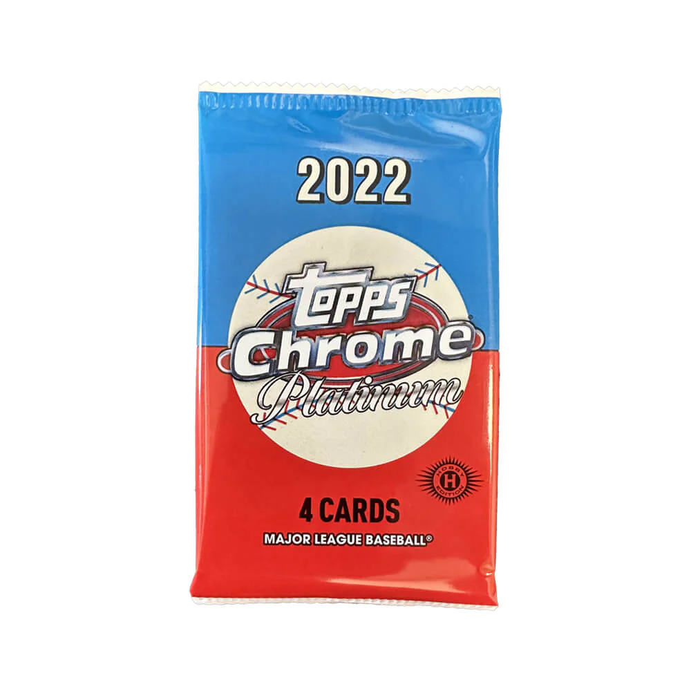 2022 Topps Chrome Platinum Anniversary Lite Box - Image 2