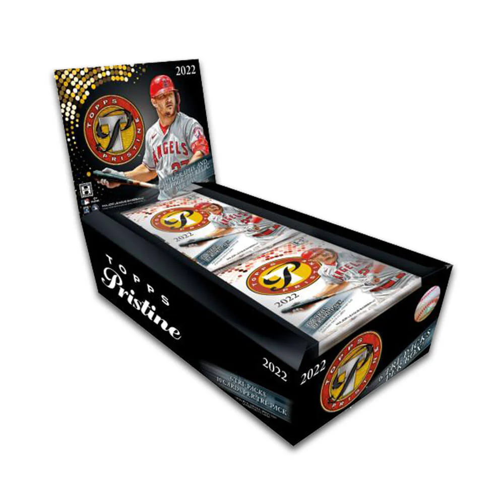 2022 Topps Pristine Hobby Box