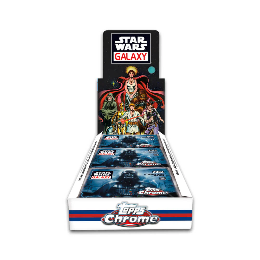 2022 Topps Star Wars Chrome Galaxy - Image 2