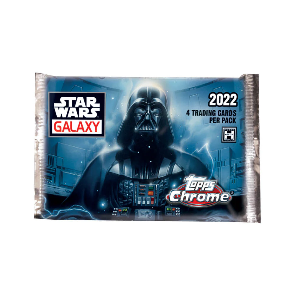 2022 Topps Star Wars Chrome Galaxy - Image 3